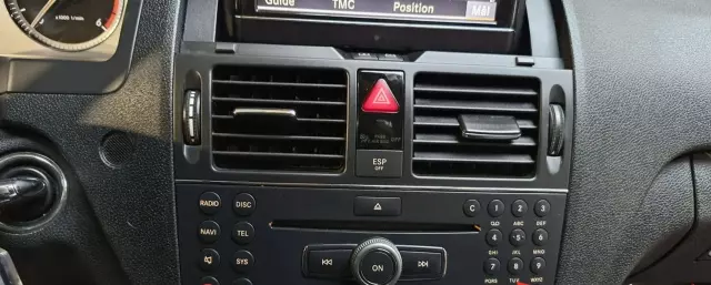 MERCEDES-BENZ Klasa C 