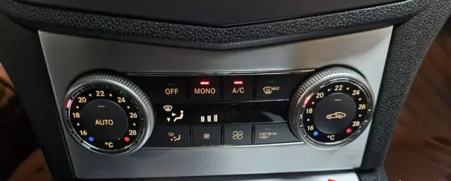 MERCEDES-BENZ Klasa C 