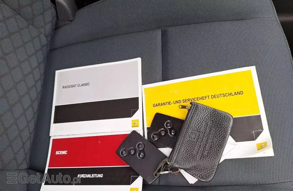 RENAULT Scenic 1.6 16V (110 KM)