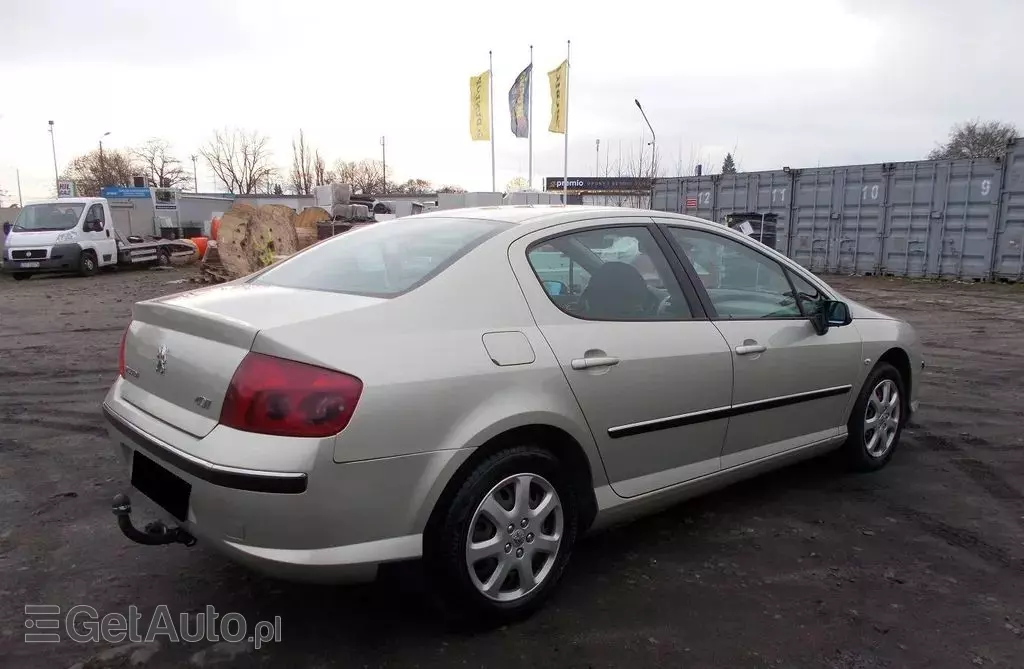 PEUGEOT 407 