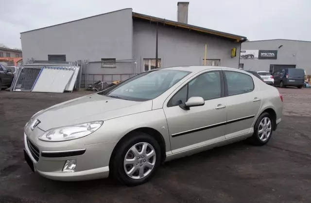 PEUGEOT 407 