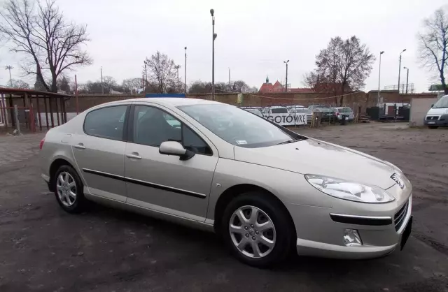 PEUGEOT 407 