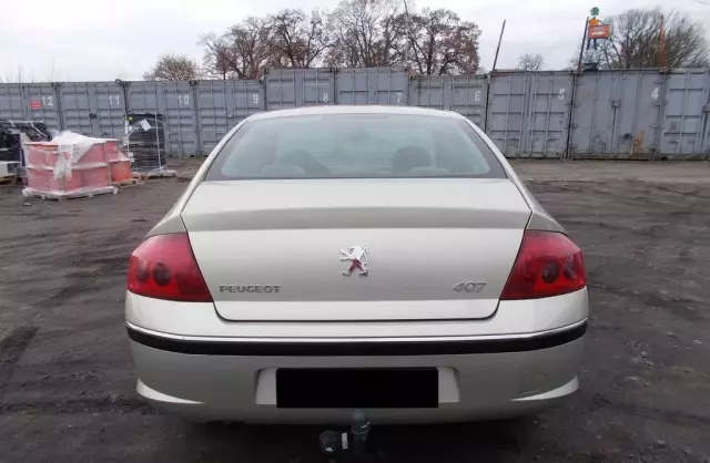 PEUGEOT 407 