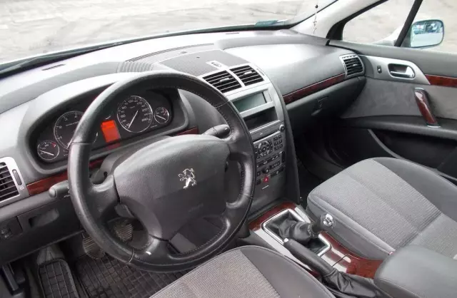 PEUGEOT 407 
