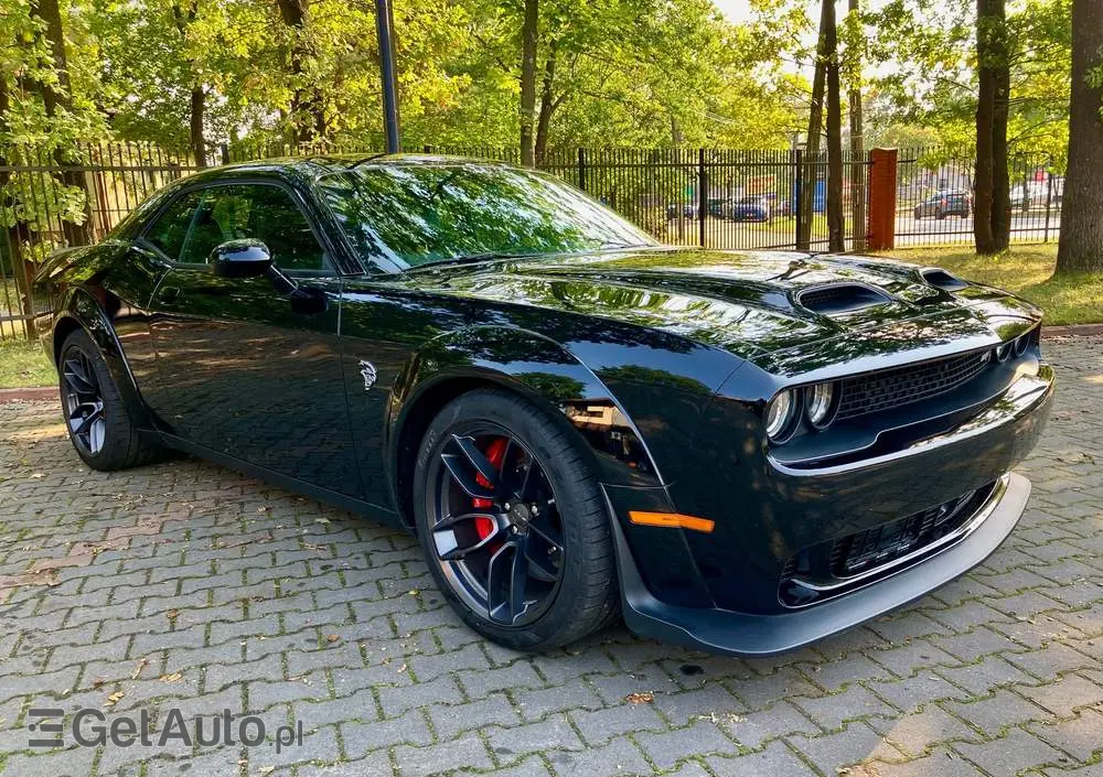 DODGE Challenger 6.2 Hellcat Widebody