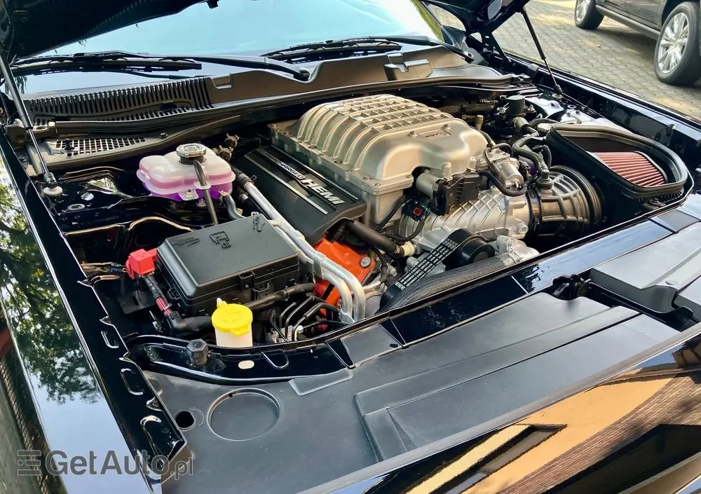 DODGE Challenger 6.2 Hellcat Widebody