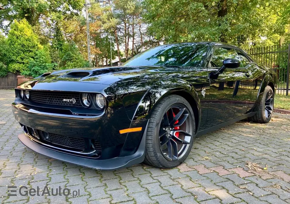 DODGE Challenger 6.2 Hellcat Widebody