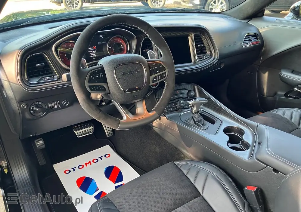 DODGE Challenger 6.2 Hellcat Widebody