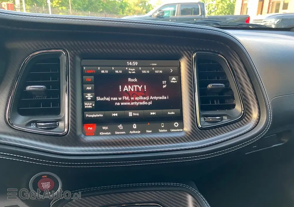 DODGE Challenger 6.2 Hellcat Widebody