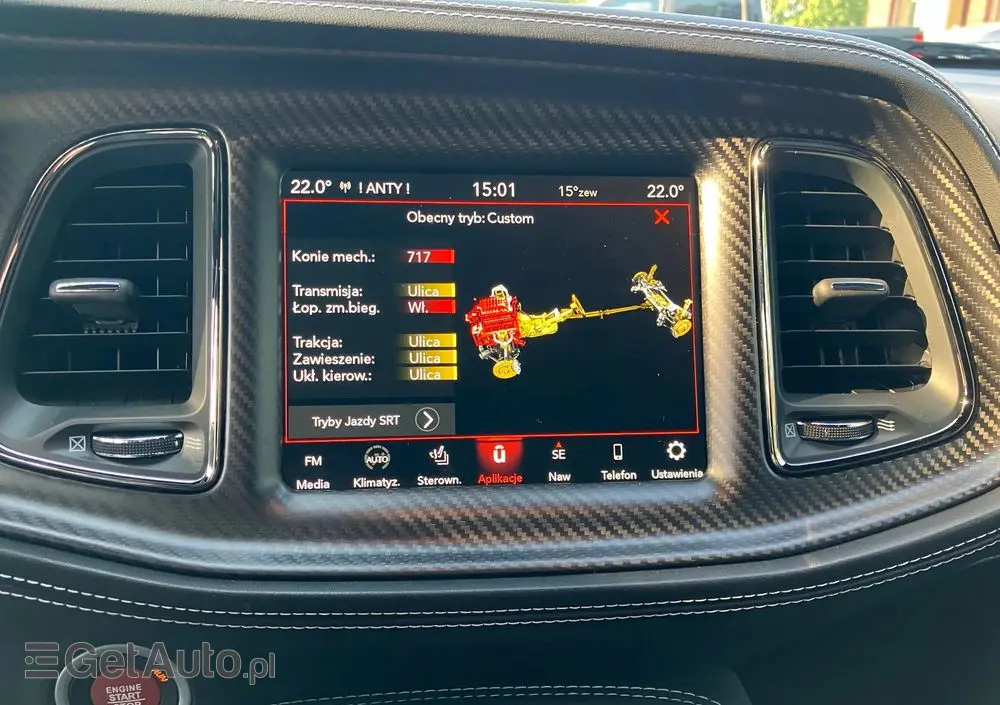 DODGE Challenger 6.2 Hellcat Widebody