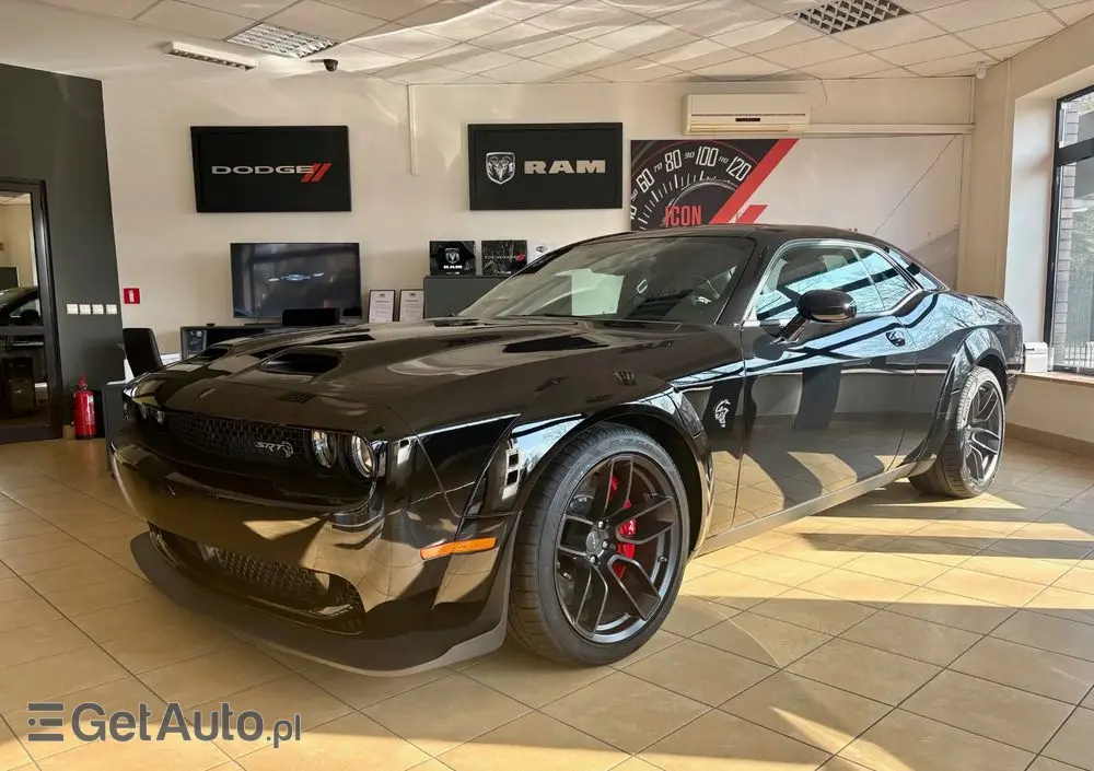 DODGE Challenger 6.2 Hellcat Widebody