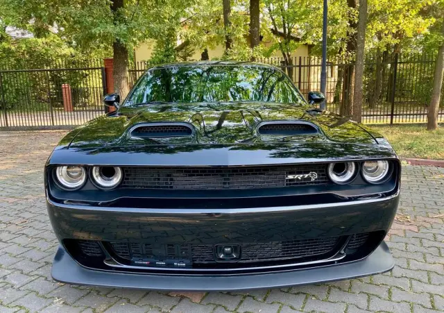 DODGE Challenger 6.2 Hellcat Widebody