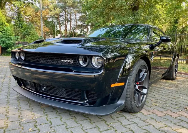 DODGE Challenger 6.2 Hellcat Widebody