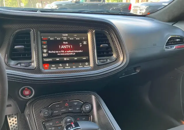 DODGE Challenger 6.2 Hellcat Widebody