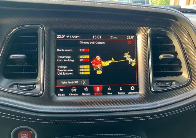 DODGE Challenger 6.2 Hellcat Widebody