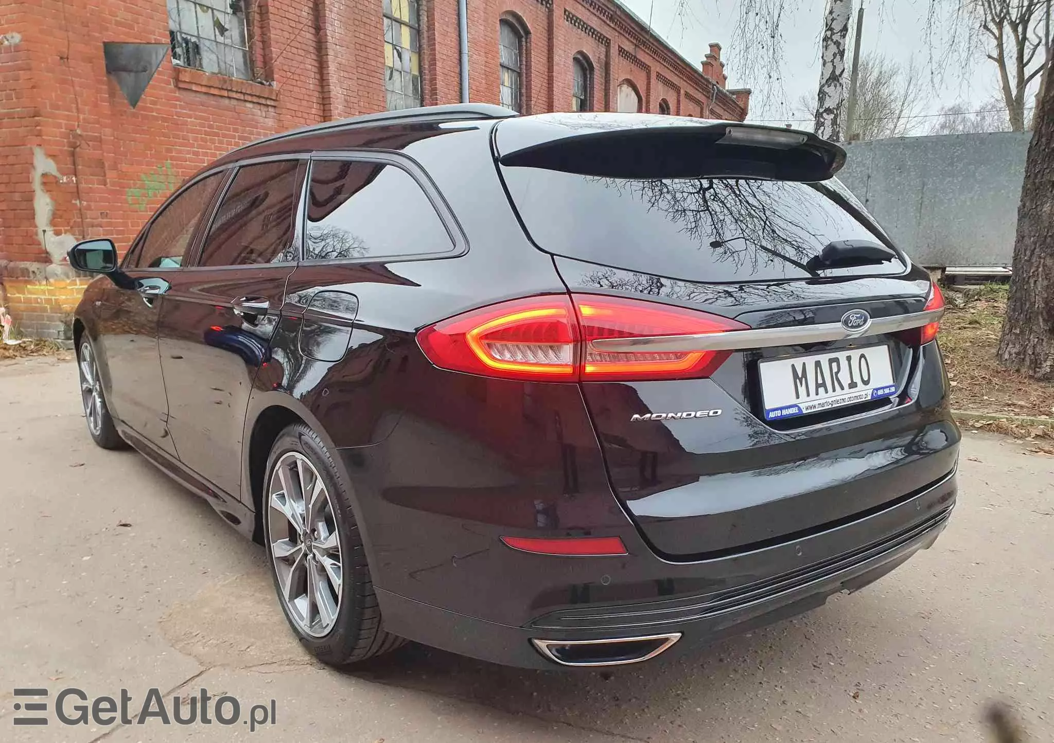 FORD Mondeo 2.0 EcoBlue ST-Line Plus