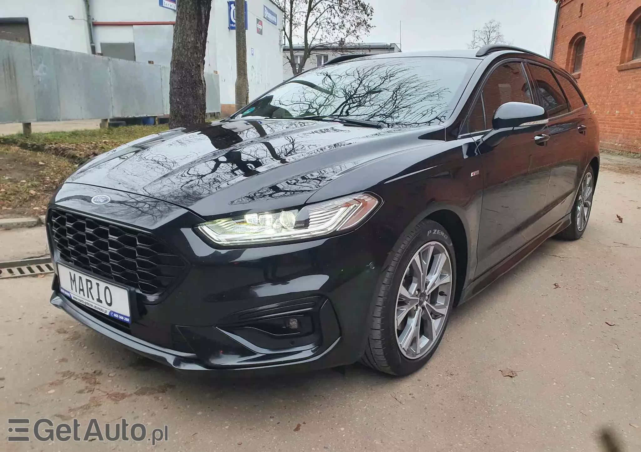 FORD Mondeo 2.0 EcoBlue ST-Line Plus