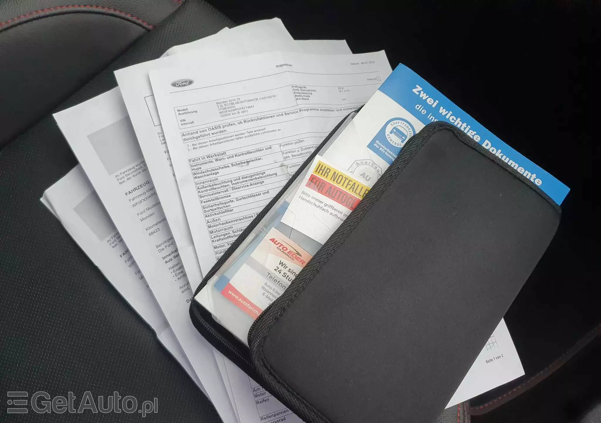 FORD Mondeo 2.0 EcoBlue ST-Line Plus