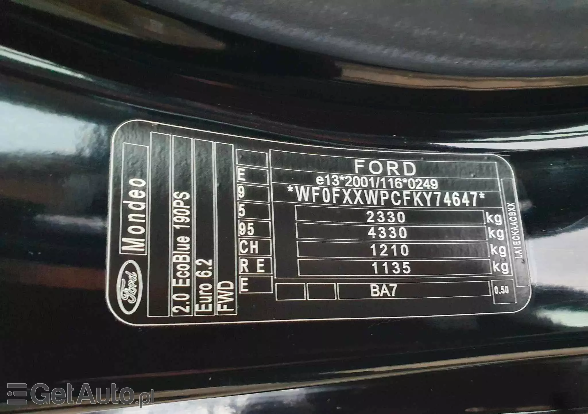 FORD Mondeo 2.0 EcoBlue ST-Line Plus