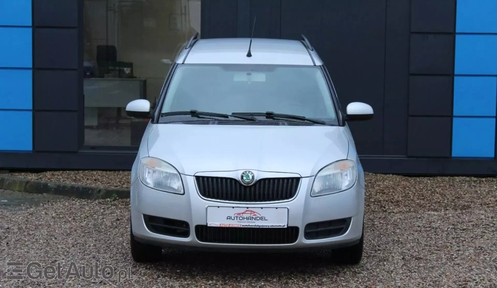SKODA Roomster 