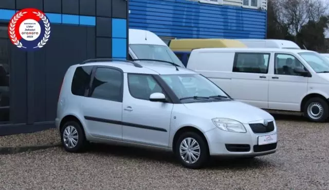 SKODA Roomster 