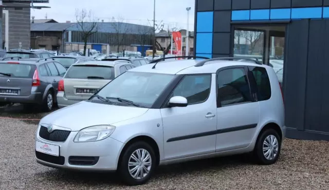SKODA Roomster 