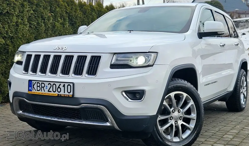JEEP Grand Cherokee 3.0 CRD Limited