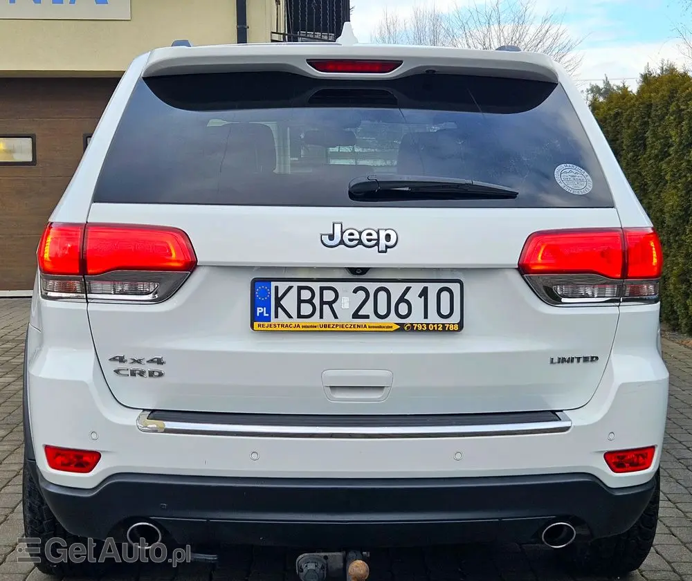 JEEP Grand Cherokee 3.0 CRD Limited