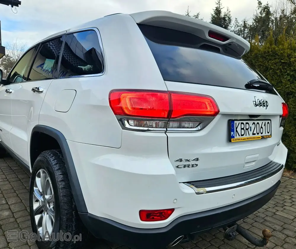 JEEP Grand Cherokee 3.0 CRD Limited