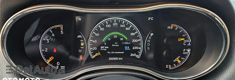 JEEP Grand Cherokee 3.0 CRD Limited