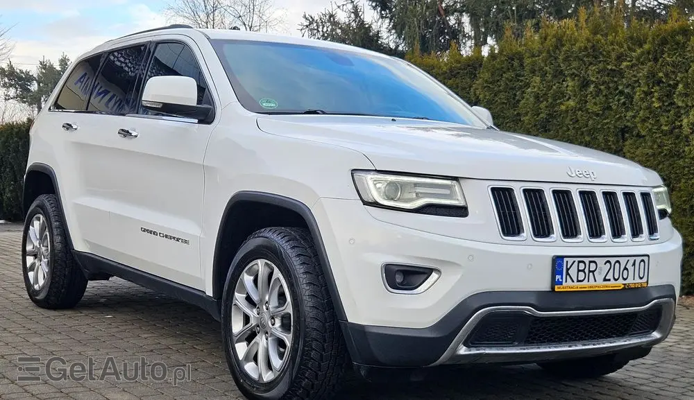 JEEP Grand Cherokee 3.0 CRD Limited