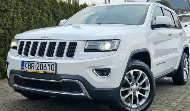 JEEP Grand Cherokee 3.0 CRD Limited
