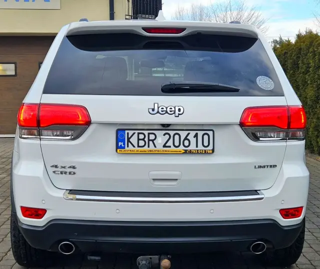 JEEP Grand Cherokee 3.0 CRD Limited