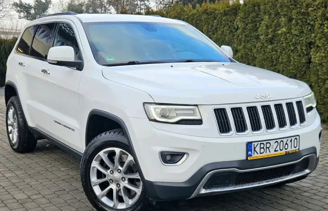 JEEP Grand Cherokee 3.0 CRD Limited