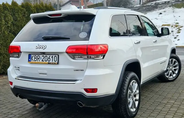 JEEP Grand Cherokee 3.0 CRD Limited