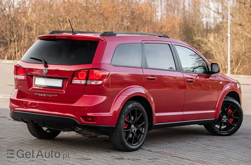 FIAT Freemont 2.0 Multijet 16V DPF Automatik Allrad Cross