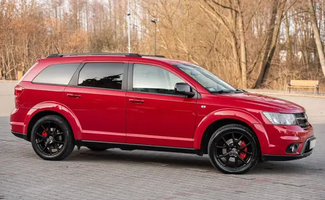 FIAT Freemont 2.0 Multijet 16V DPF Automatik Allrad Cross