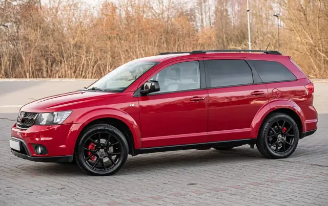 FIAT Freemont 2.0 Multijet 16V DPF Automatik Allrad Cross