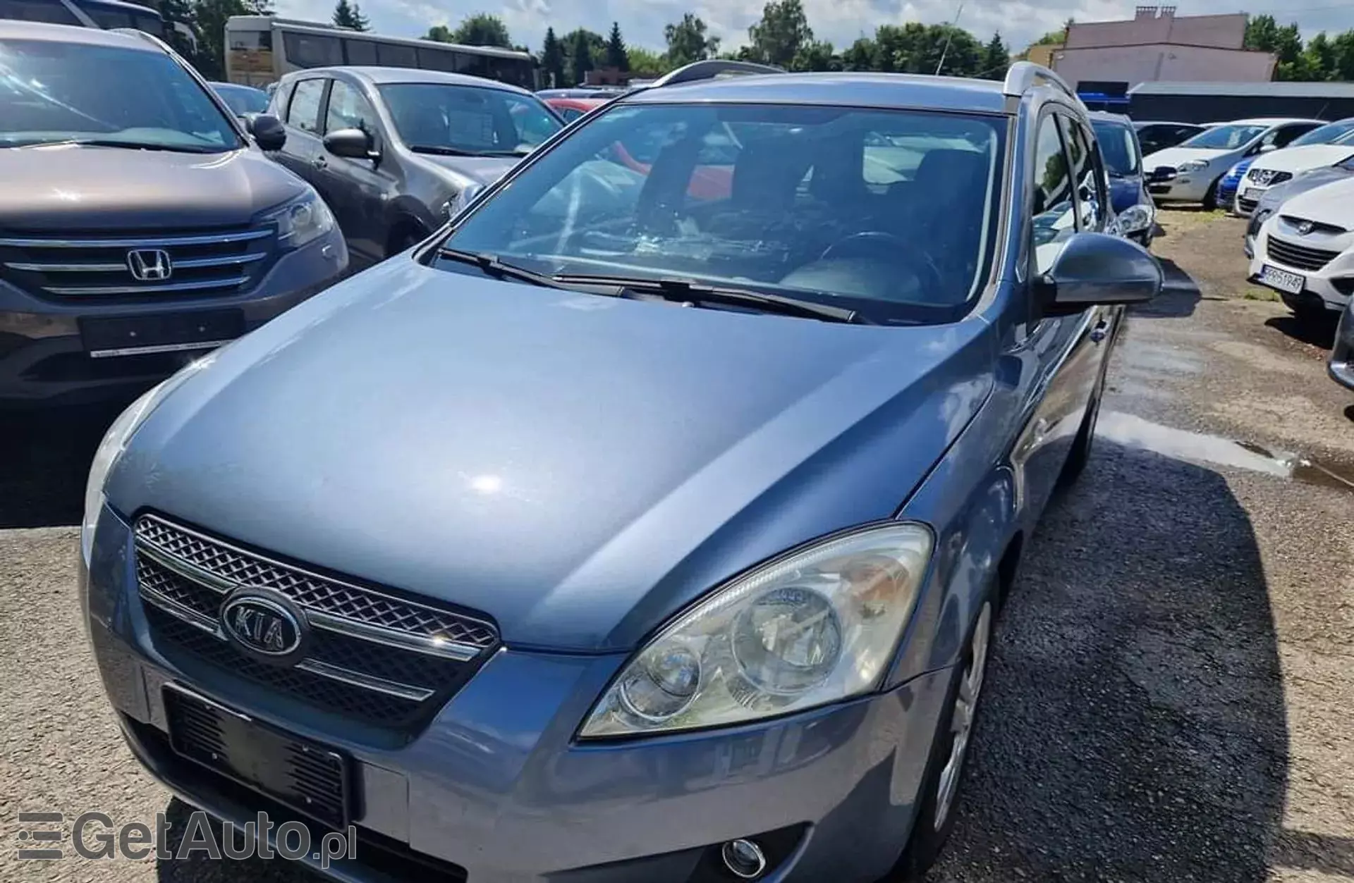 KIA Ceed 1.6 CVVT (122 KM)