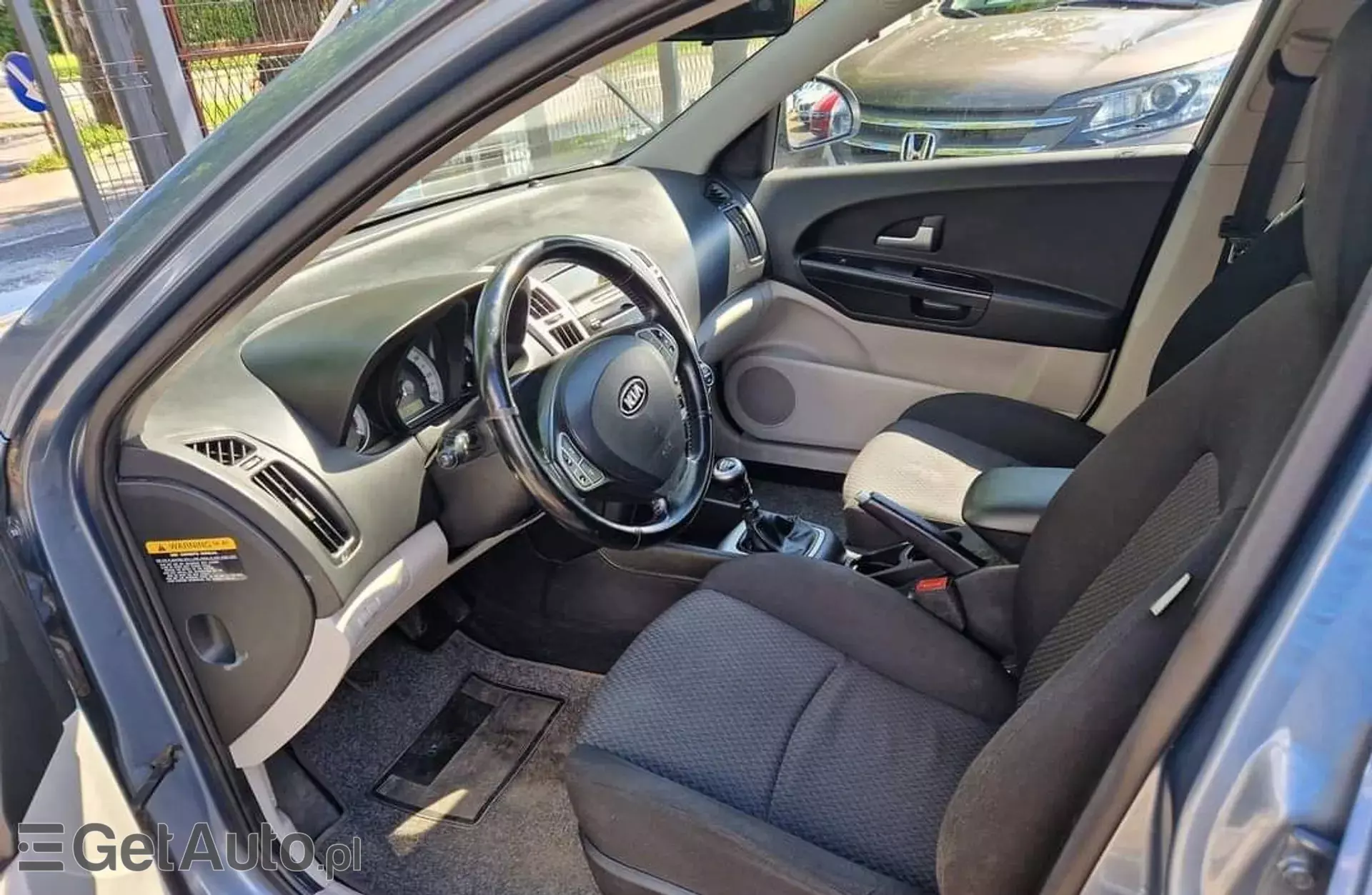 KIA Ceed 1.6 CVVT (122 KM)