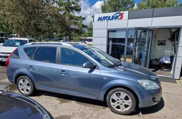 KIA Ceed 1.6 CVVT (122 KM)