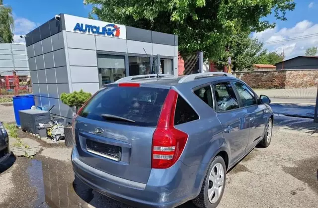 KIA Ceed 1.6 CVVT (122 KM)