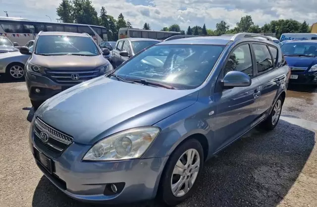 KIA Ceed 1.6 CVVT (122 KM)