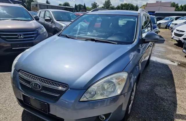 KIA Ceed 1.6 CVVT (122 KM)