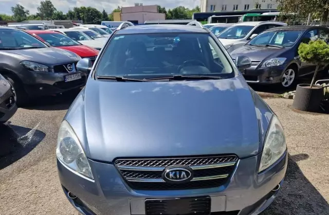 KIA Ceed 1.6 CVVT (122 KM)