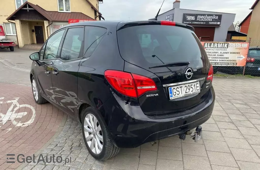 OPEL Meriva 