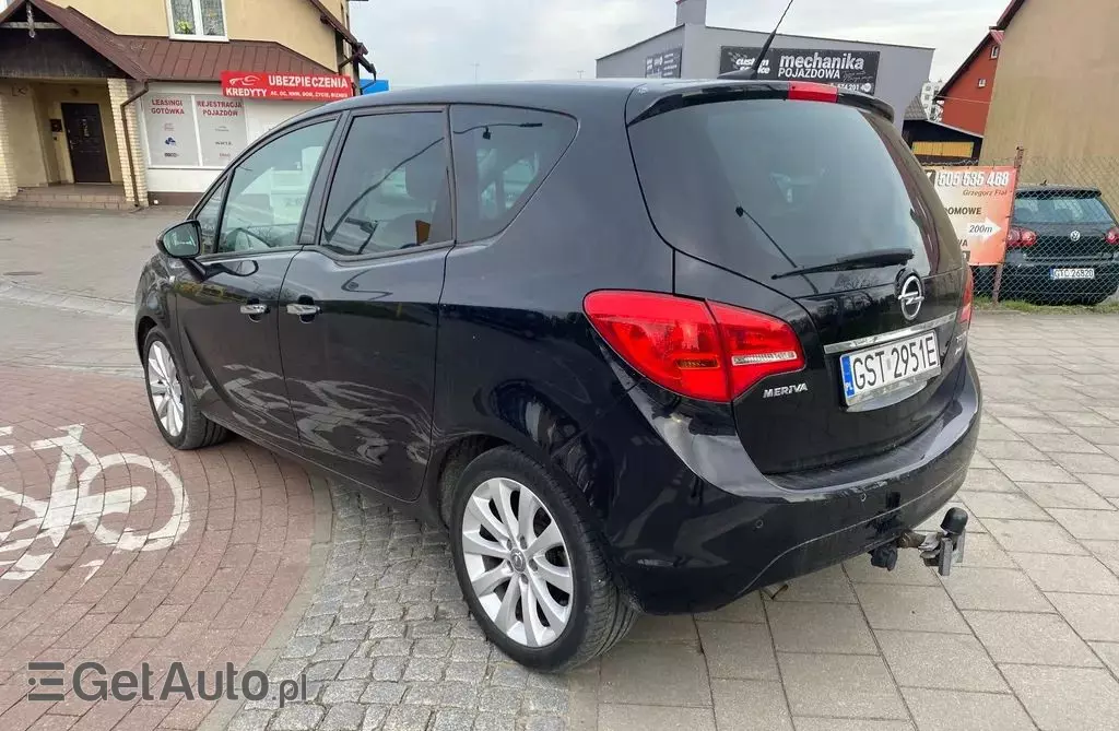 OPEL Meriva 