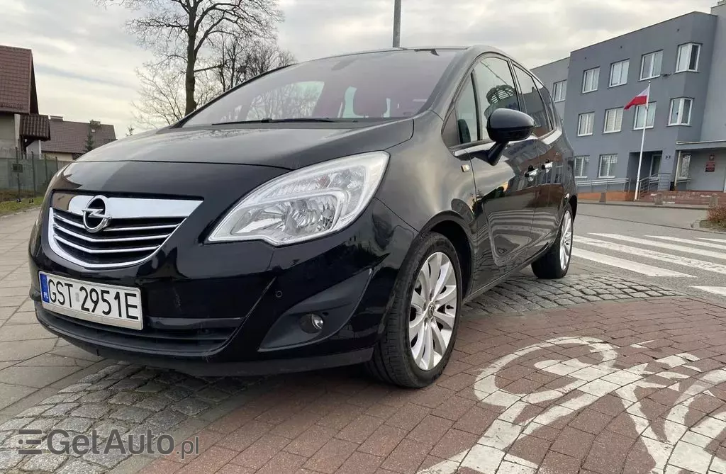 OPEL Meriva 
