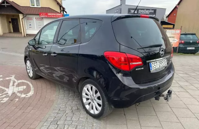 OPEL Meriva 