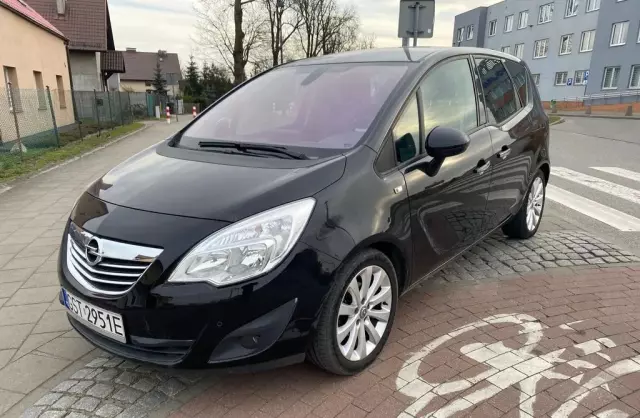 OPEL Meriva 